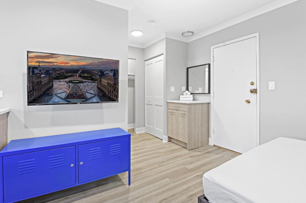 Sophisticated Studio Apartment With Modern Kitchen - Oakdale Od2 Rep Chicago Kültér fotó